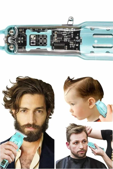 Değiştirilebilir Taraklı Yeni Nesil Paslanmaz Çelik Tıraş Makinesi - 4