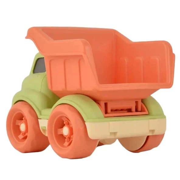 Sesli ve Işıklı Minik Kamyon 31016 - Resim 5