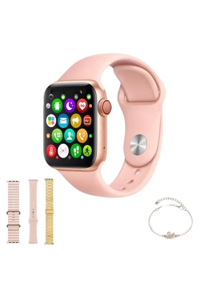 Genç Kızlara Özel Akıllı Saat 41 mm Çağrı Cevaplayabilen NFC ve GPS Uyumlu - Resim 3