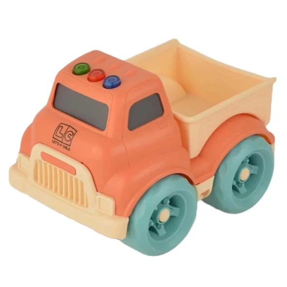 Sesli ve Işıklı Minik Pikap 31020 - Resim 4