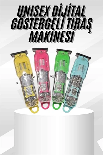 Değiştirilebilir Taraklı Yeni Nesil Paslanmaz Çelik Tıraş Makinesi - 2