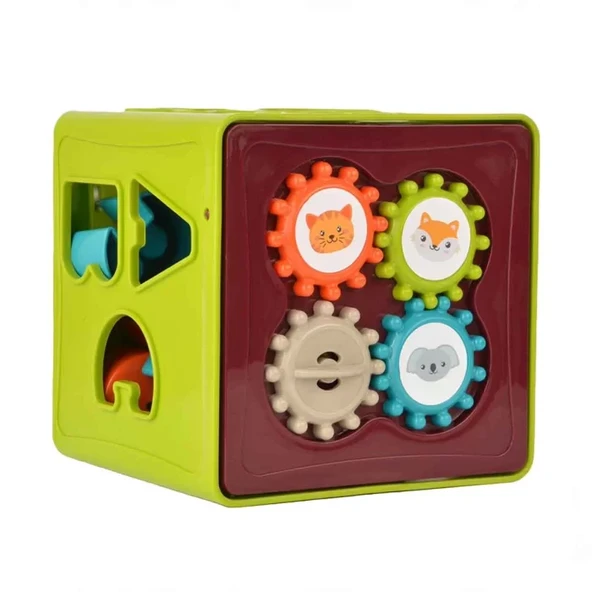 LC Eğitici Bultak Küp - Resim 5