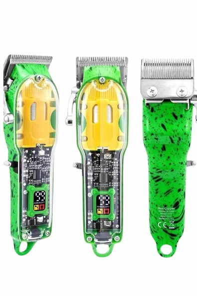 Islak ve Kuru Kullanıma Uygun Şarjlı Tıraş Makinesi Kısaltma Makinesi