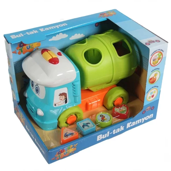 Cute Truck Bultak Kamyon - 4