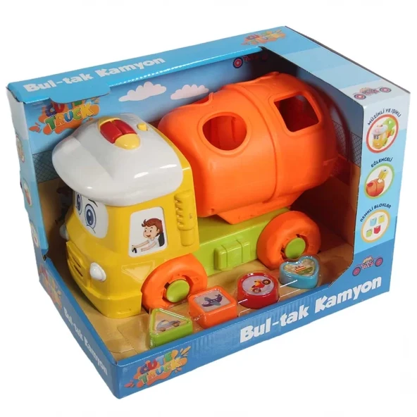 Cute Truck Bultak Kamyon - 3