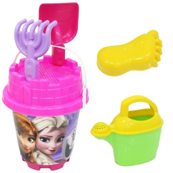 Dede Frozen Orta Boy Kova Seti - 1