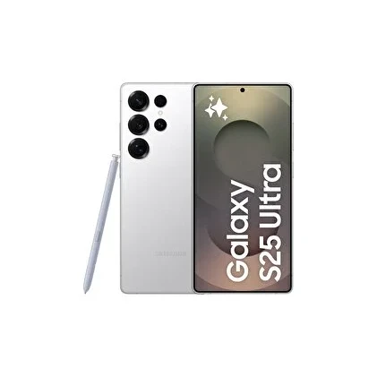 Samsung Galaxy S25 Ultra 512 GB 12 GB Ram (Samsung Türkiye Garantili) Titanyum Gümüş ürün görseli