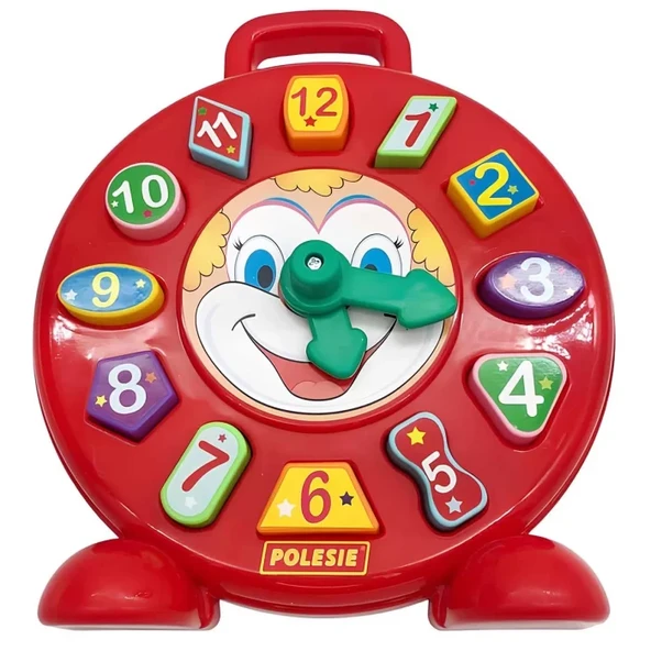 Polesie Palyaço Saat Filede 62741 - Resim 2