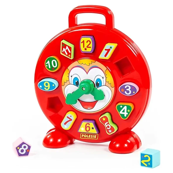 Polesie Palyaço Saat Filede 62741 ürün görseli 1