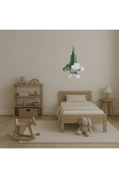 Akman Aircraft 11 Dekoratif Duvar Aynalı Tablosu 10,4 cm x 15,9 cm - ACL6203714-8812 - 4