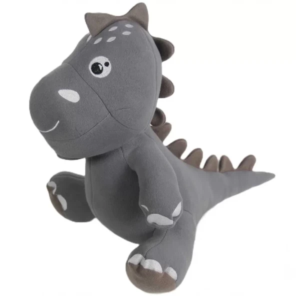 Dino Peluş Oyuncak Gri 40 cm ürün görseli 1