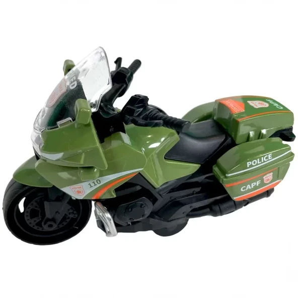 Sürtmeli Motosiklet - 2