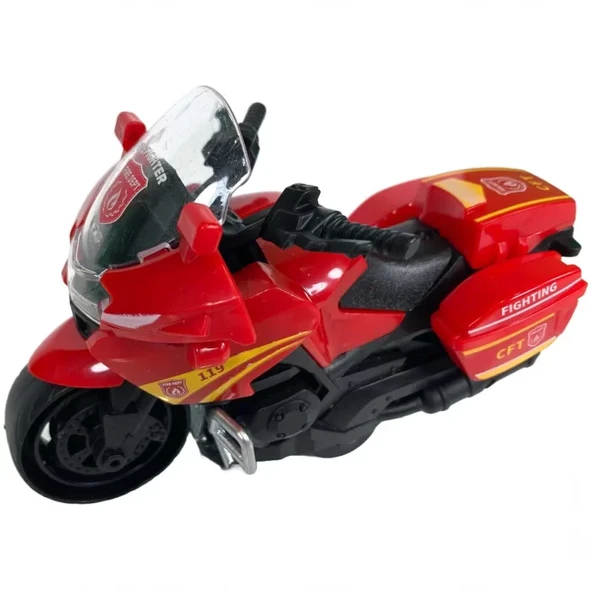 Sürtmeli Motosiklet - 1