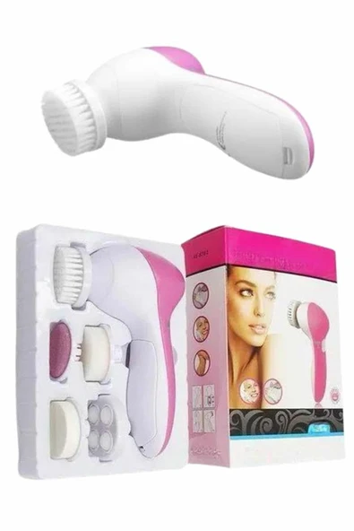 5 Başlıklı Titreşimli Cilt Temizleme Seti Canlandırıcı ve Onarıcı - 3