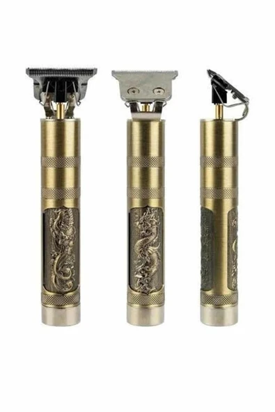 Saç Sakal Vücut Tıraş Makinesi Çizik Atma Makinesi Paslanmaz Çelik - Resim 5