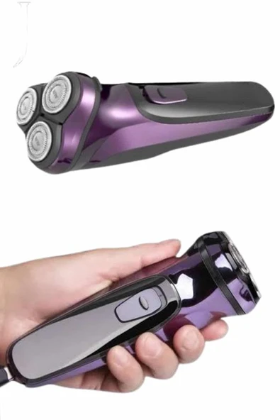 Günlük Kullanıma Uygun Profesyonel Tıraş Makinesi Döner Başlıklı ürün görseli 1