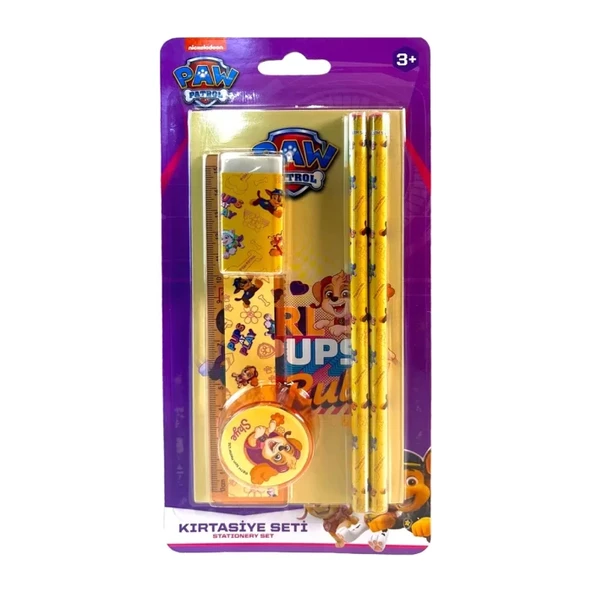 Paw Patrol Kırtasiye Seti 6 Parça ürün görseli 1
