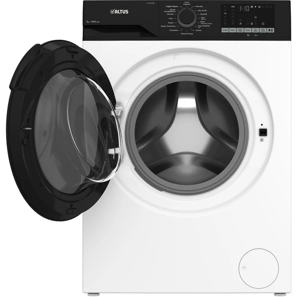 Altus AL CM 91254 D 9 Kg. 1200 Devir Çamaşır Makinesi - 3