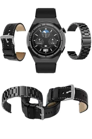 2025 Model Yeni Nesil GPS Uyumlu Uyku Takibi Ve Sağlık Takibi Spor Modları - Resim 5