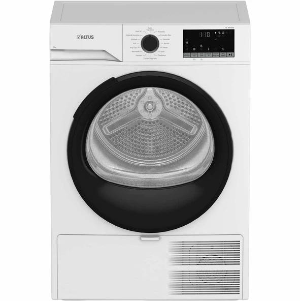 Altus AL KM 846 8 Kg. Isı Pompalı Çamaşı Kurutma Makinesi
