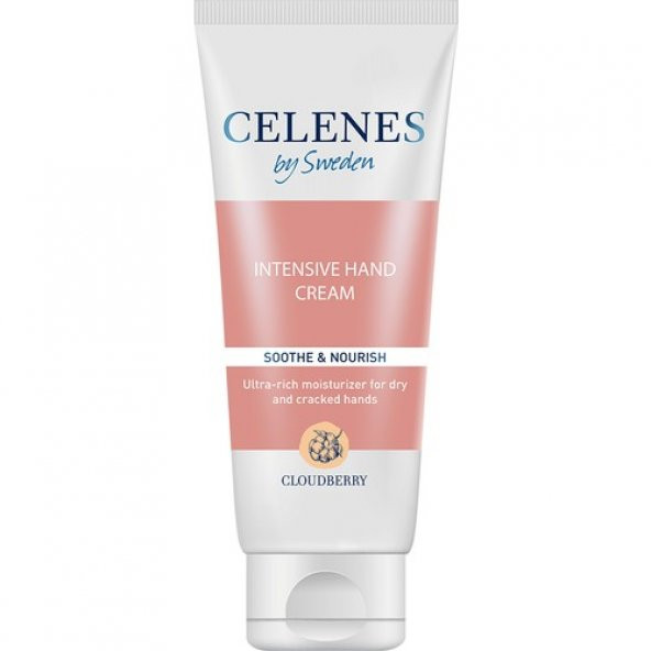 Celenes by Sweden Cloudberry Yoğun El Bakım Kremi 75 ml 7350104248147