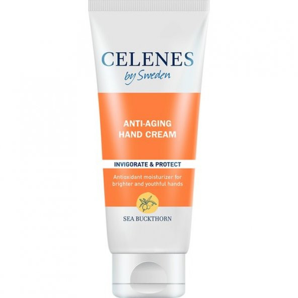 Celenes by Sweden Celenes Sea Buckthorn Yaşlanma Karşıtı El Bakım Kremi 75ml 7350104248130