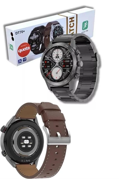 Çağrı Cevaplama Sesli Asistan Çoklu Dil Desteği 5.0 Bluetooth Akıllı Saat - Resim 5