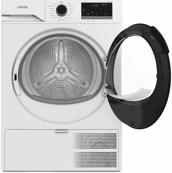 Altus AL KM 846 8 Kg. Isı Pompalı Çamaşı Kurutma Makinesi - 3