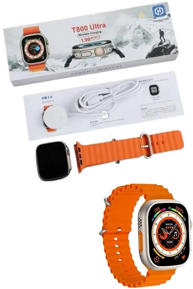 2025 Model Akıllı Saat Kordon Hediyeli Çağrı Cevaplama Uzun Pil Süreli Android İOS Uyumlu - 5