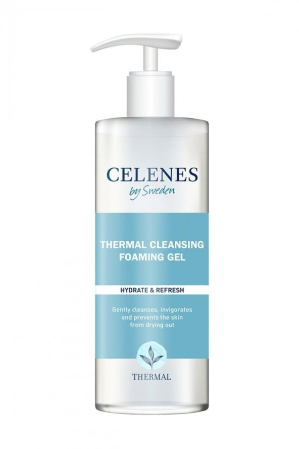 Celenes by Sweden Celenes Thermal Temızleme Jelı 250ml Kuru/hassas 7350104248116