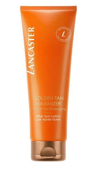 Lancaster Golden Tan Maximizer 125 Ml Güneş Sonrası Losyon