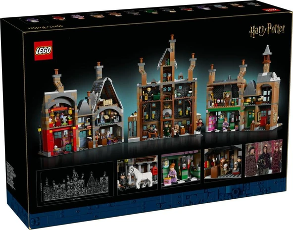 LEGO76457  Harry Potter™ Hogsmeade™ Köyü – Koleksiyoncu Versiyonu - Resim 8