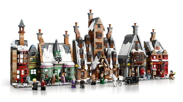 LEGO76457  Harry Potter™ Hogsmeade™ Köyü – Koleksiyoncu Versiyonu - Resim 4