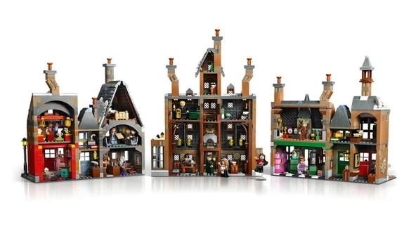 LEGO76457  Harry Potter™ Hogsmeade™ Köyü – Koleksiyoncu Versiyonu - Resim 6