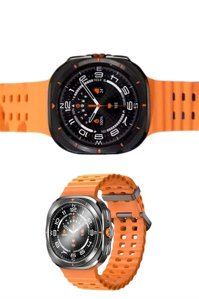 Akıllı Saat Müzik Dinleme Nabız Ölçer NFC ve GPS Uyumlu Sesli Asistan - Resim 4