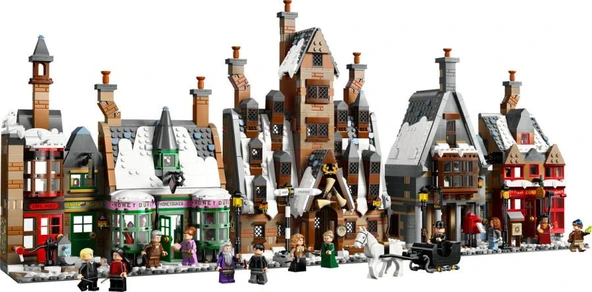 LEGO76457  Harry Potter™ Hogsmeade™ Köyü – Koleksiyoncu Versiyonu ürün görseli 1