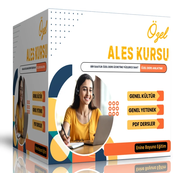 Özel ALES Kursu (Link ile Gönderilmektedir) ürün görseli