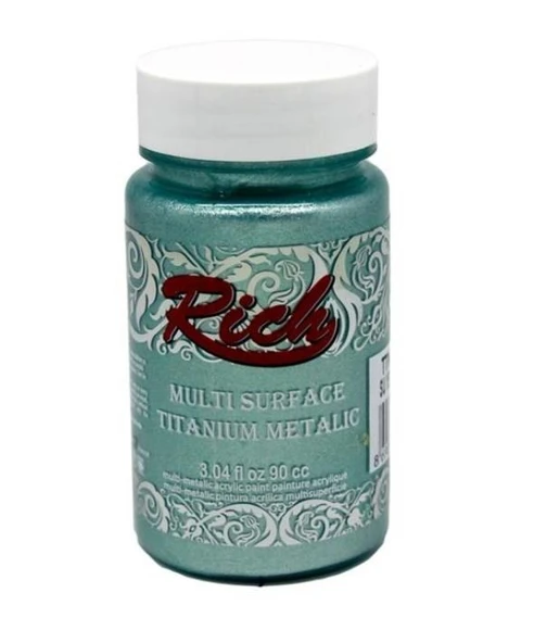 Riculti Surface Titanium 2550 Su Yeşili Metalik 90 cc ürün görseli