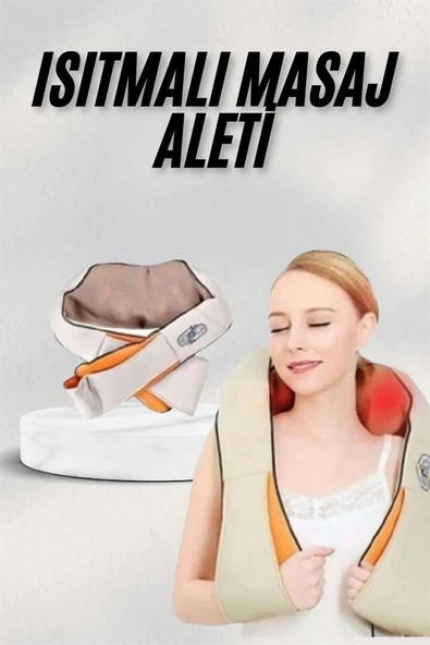 Ovmalı Masaj Aleti Boyun Sırt Ağrıları İçin Masaj Aleti - 2