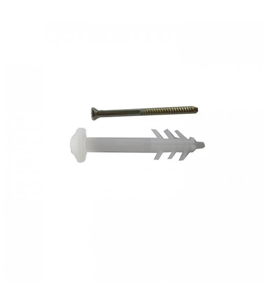 Çivili Plastik Dubel 7x55 mm 20 Adet - 1
