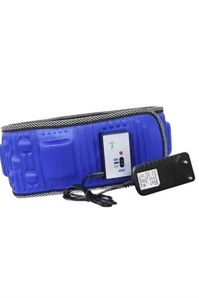 Göbek eritme kemeri 5 motorlu Göbek Eritme Aleti İncelme Korsesi Eritme Zayıflama - Resim 3