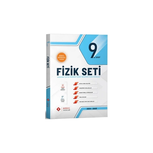 9. Sınıf Fizik Modüller Set