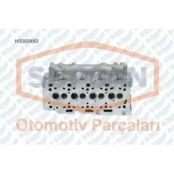 Renault Silindir Kapagı Renault Captur 1,5dci J5aj / J5mr (k9k608 628 646) Clio IV Bhah 1,5dci (k9k608 612 6 - Supsan H0000493 ürün görseli