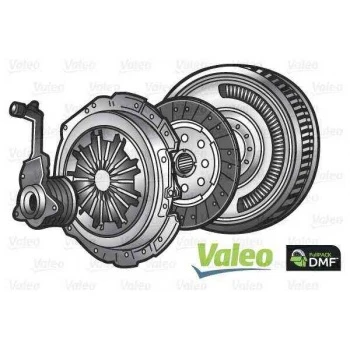 Vag Dmf Volant+debriyaj Seti+rulman Vw Transporter V 2.5 Tdi (03>09) - Valeo 837321 - Resim 1