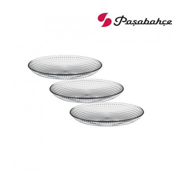 Paşabahçe 10487 3 Adet Generation Kayık Tabak - Resim 2