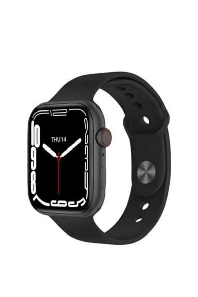 Akıllı Saat Sesli Görüşme Bluetooth Bağlantılı Kablosuz Şarj Özelliği - Resim 3