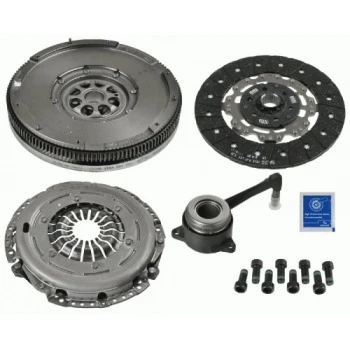 Vag Volant+debriyaj Set (kit 4p) Transporter T5 Axd 2,5tdi 03>09 - Sachs 2290 601 070 ürün görseli