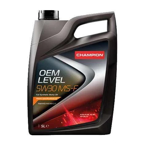 Yag & Antıfırız Motor Yagı Champıon Oem Level 5w30 Ms-F Acea: A5/b5 Apı: Sn/cf Benzin Dizel Dpf 60lt - Ford: Wss-M2c - Chmp 1043941 ürün görseli