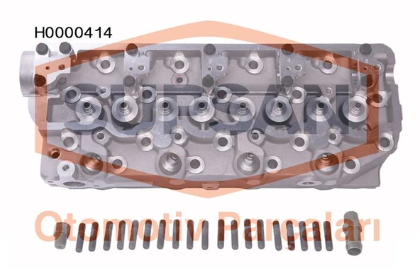 Hyundaı Ticarı Silindir Kapagı Starex Tci 2001> L300 Yeni Model 1998> Bongo K2500 2004> H100 Kamyonet Tci 2004> - Supsan H0000414 ürün görseli