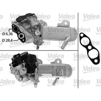 Psa Egr Valfı Citroen C5 2,0>10 / 2009 - Valeo 700451 ürün görseli